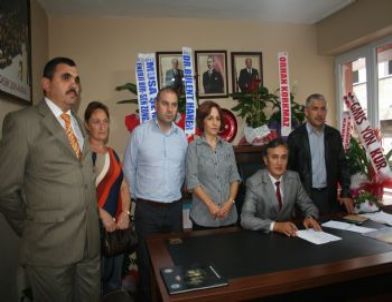 Mhp Zonguldak İl Başkanı Ayan, Yeni Görev Dağılımını Açıkladı