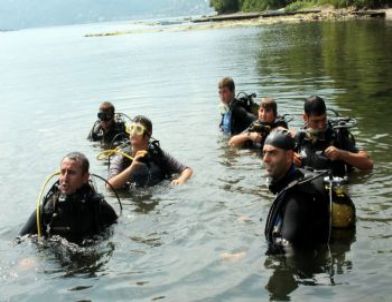 Ordu’da Dalgıçlık Eğitimi