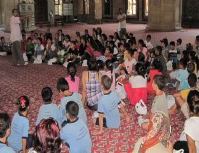 Sevgi Çocuklarına Tren Turu