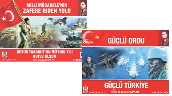 Orduda bir dönem sona erdi