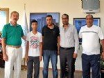 HASAN KAYA - Akdeniz Belediyespor’lu Hasan’ın Başarısı
