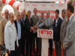 CELAL SÖNMEZ - Altıparmak Meydanı Projesi Btso Hizmet Binasıyla Başladı