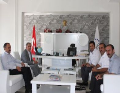 Anık’tan Tümsiad’a Ziyaret