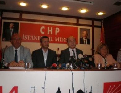 Chp'li Vekillerden Ergenekon ve Balyoz Mahkemelerine Eleştiri