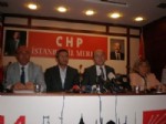 MAHMUT TANAL - Chp'li Vekillerden Ergenekon ve Balyoz Mahkemelerine Eleştiri