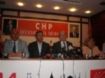 OKTAY EKŞİ - Chp'li Vekillerden Ergenekon ve Balyoz Mahkemelerine Eleştiri