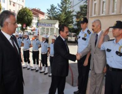 Çorum Emniyet Müdürlüğü’nden Vali Başköy’e Brifing