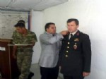 NURULLAH KAYA - Gürpınar Jandarma Tabur Komutanlığı’nda Terfi Töreni
