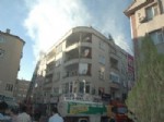 Kırşehir'de 5 Katlı Apartmanda Çıkan Yangın Korkuttu