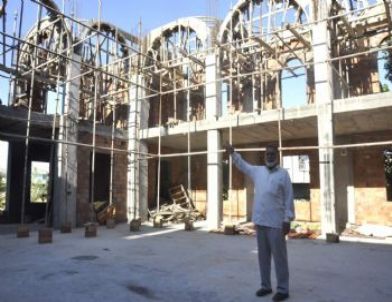 Maddi İmkansızlıklar Nedeniyle Cami İnşaatı Yarım Kaldı