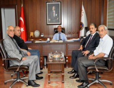 Mesob'dan Bursa Emniyet Müdürü Kahya’ya Ziyaret