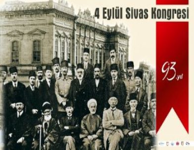 Sivas Kongresi'nin 93.yıldönümüne Coşkulu Kutlama