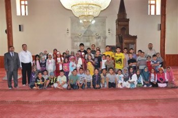 Suşehri'nde Yaz Kuran Kursları Sona Erdi