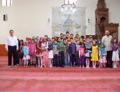 Suşehri'nde Yaz Kur'an Kursları Sona Erdi