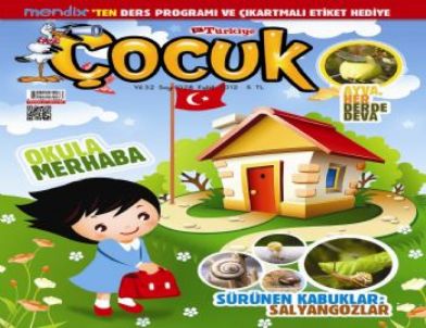 Türkiye Çocuk Dergisi Eylül Sayısı Çıktı