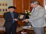 VIETNAM - Vietnam Büyükelçiliğinden İzmir Valiliğine Ziyaret