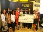WESTERN UNION - Western Union, Ramazan Kampyasında 52 Bin 500 Dolar Yardım Topladı