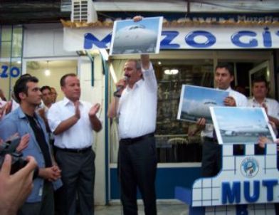 Bakan Çağlayan, Mut’ta İftar Yemeğine Katıldı