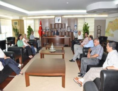 Başkan Tahmazoğlu’na CHP İl Başkanlığı'ndan İade-i Ziyaret