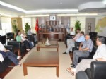 MEHMET GÖKDAĞ - Başkan Tahmazoğlu’na CHP İl Başkanlığı'ndan İade-i Ziyaret