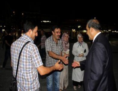 Doğan Ürgüp Vatandaşlarla Sohbet Etti