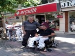 AKÜLÜ ARABA - Engelli Gencin Akülü Araba Sevinci