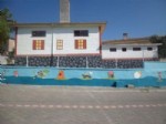 MAKBULE HANıM - Gördes'te Okul Bahçe Duvarları Süslemeleri Başladı