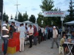 İftar Çadırında 750 Kişiye Yemek