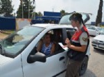 HAVUTLU - Jandarma Kadın Sürücüleri, Kadın ve Çocuk Hakları Konusunda Bilgilendiriyor