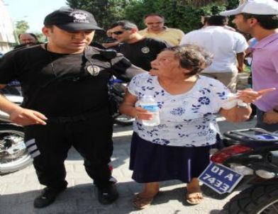 Kahraman Güvenlikçi Kapkaççıyı Yakaladı