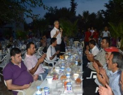 Kozan Belediyesi Her Gün Bir Mahallede İftar Veriyor