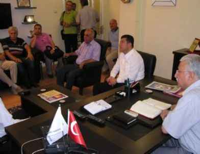 Malatya Milletvekili Ağbaba, Smmmo’yu Ziyaret Etti