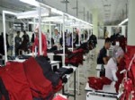 ABDURRAHIM ARSLAN - Mardin'deki Tekstil Fabrikası Gece Üretim Yapıyor