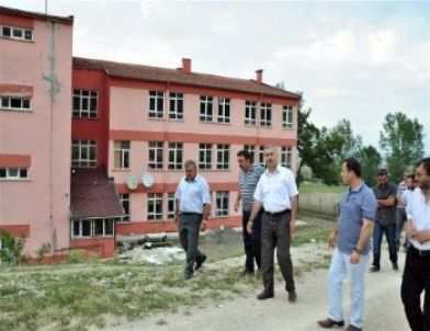 Milletvekili Cemal Yılmaz Demir, Ladik'te İncelemelerde Bulundu