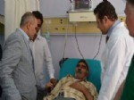 BURHAN KAYATÜRK - Milletvekili Kayatürk’den Hastane Ziyareti