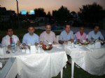 CEVDET ÇAYıR - Milletvekili Tekelioğlu, İlçe Teşkilatının İftar Yemeğine Katıldı