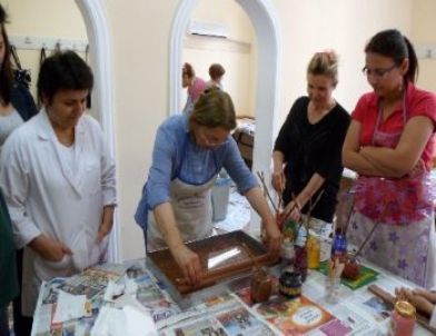 “ruhun Görsel Müziği: Ebru” Projesi Ab Tarafından Kabul Edildi