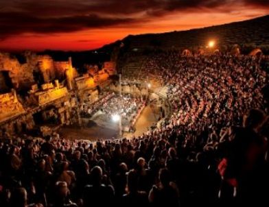 Side Festivali, 25 Ağustos'ta Viyana Schloss Orkestrası Konseriyle Başlayacak