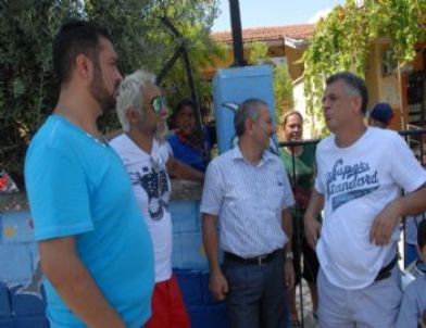 Tarık Mengüç Selaniklilerle Buluştu