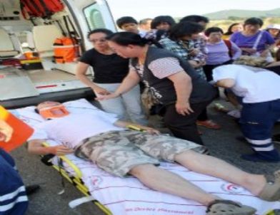 Tayvanlı Turistleri Taşıyan Otobüs Kaza Yaptı: 15 Yaralı