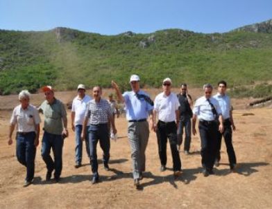 Vali Al’dan Balatçık ve Kirazlı Göletlerinde İnceleme