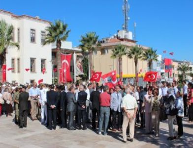 30 Ağustos Zafer Bayramı Urla’da Kutlandı