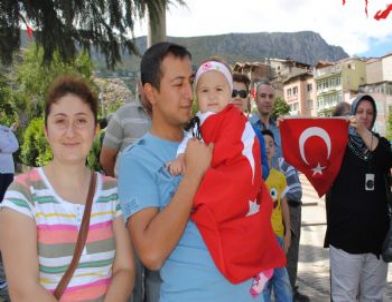 Amasya’da 30 Ağustos Zafer Bayramı Kutlamaları