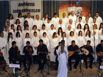 Antakya Medeniyetler Korusu Afyon’da Konser Verdi