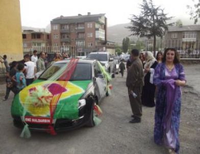 Bulut ve Yaşar Çiftine Görkemli Düğün