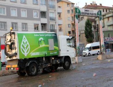 Çankaya’da Pazaryerleri Pırıl Pırıl