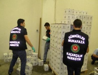 Çay Kutularından 135 Kilogram Eroin Çıktı