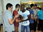 Gaziantepspor'da Binya Sürpriz Doğumgünü Kutlaması