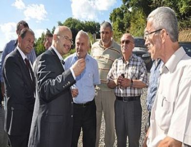 Milletvekili Candan’dan Gökçeler ve Kandillli Çıkartması