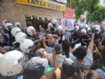 ÖZGÜRLÜK VE DAYANıŞMA PARTISI - ÖDP'li Gençlere Polis Müdahalesi